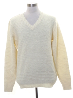 1960's Mens Mod Sweater