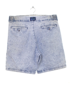 vintage denim shorts mens
