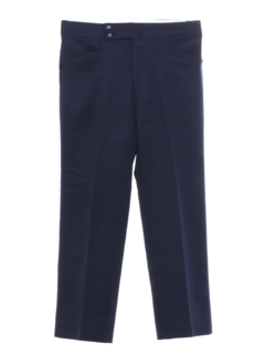 1970's Mens Mod Leisure Pants