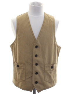 1980's Unisex Ladies or Boys Vest