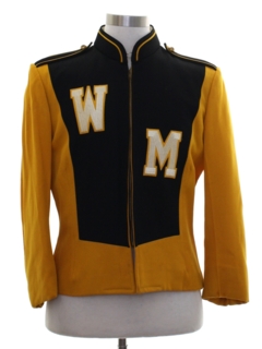 1970's Mens Mod Marching Band Jacket