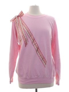 1980's Womens Totally 80s Sweatshirt