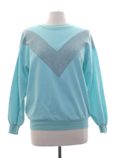 1980's Womens Totally 80s Sweatshirt