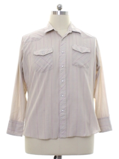 1990's Mens Western Shirt