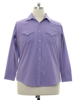 1990's Mens Western Shirt