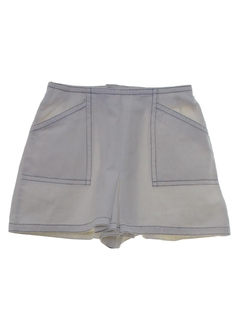 1960's Womens Mod Denim Shorts
