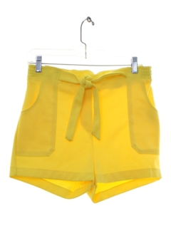 1970's Womens Mod Hotpants Shorts