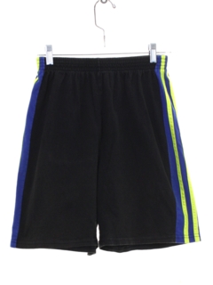 1980's Mens Totally 80s Neon Sport Shorts