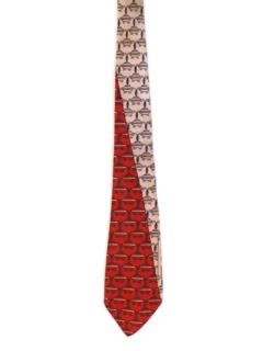 1940's Mens Wide Swing Necktie