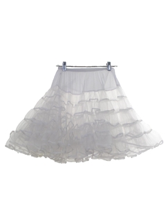 1990's Womens Crinoline Slip