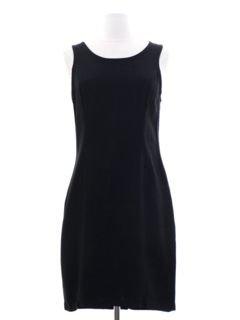 1980's Womens Little Black Dress