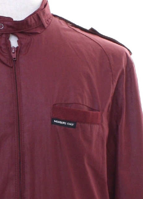 1980s Vintage Jacket: 80s -Members Only Rainbow label- Mens