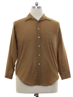 1960's Mens Mod Shirt