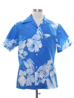 1970's Mens Hawaiian Shirt
