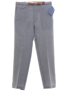 1980's Mens Preppy Slacks Pants