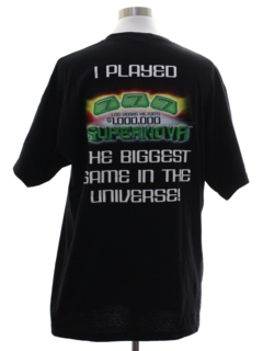 1990's Mens Cheesy Travel T-Shirt