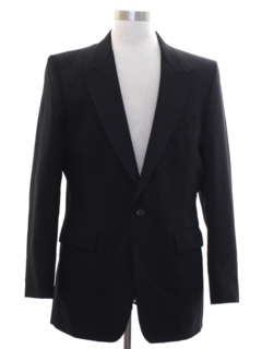 1980's Mens Tuxedo Jacket