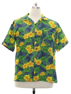 1990's Mens Hawaiian Shirt