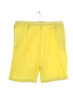 1960's Womens Mod Shorts