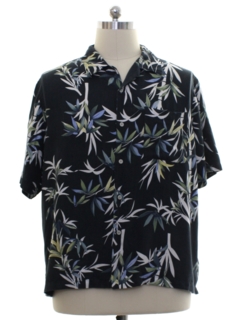 1990's Mens Hawaiian Style Shirt