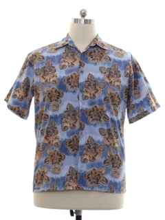 1990's Mens Hawaiian Style Shirt