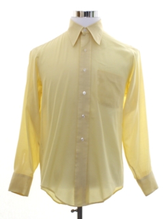 1970's Mens Mod Shirt