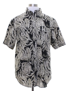 1990's Mens Hawaiian Style Shirt