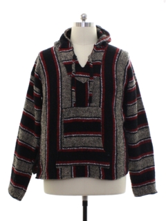 1990's Mens Baja Hippie Jacket