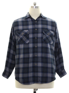 1990's Mens Flannel Shirt