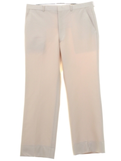 1990's Mens Flat Front Slacks Pants