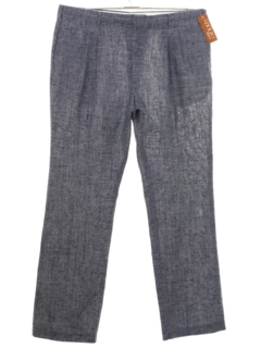 1980's Mens Totally 80s Pleated Pants