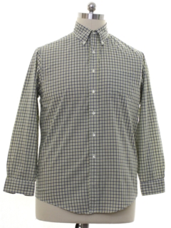 1960's Mens Mod Shirt