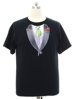 1990's Mens Tuxedo T-shirt