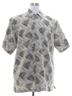 1990's Mens Hawaiian Style Shirt