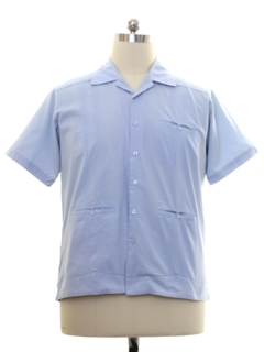 1990's Mens Guayabera Shirt