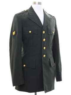 1970's Mens Military Jacket