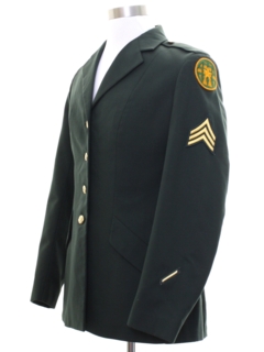 1980's Womens Military Jacket