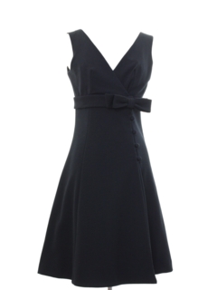 1960's Womens Mod Knit Dress