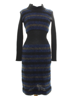 vintage wool dresses