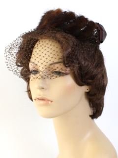 1960's Womens Accessories - Hat