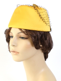 1960's Womens Accessories - Hat