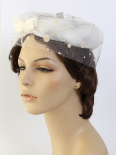 1950's Womens Accessories - Hat