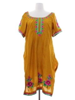 1960's Womens Hippie Dress