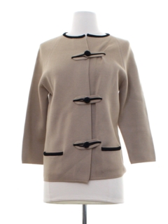 1960's Womens Mod Wool Jacket