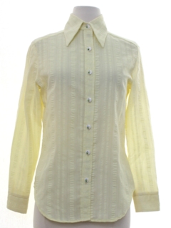 1970's Womens Mod Shirt