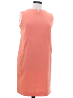 1960's Womens Mod Knit Dress