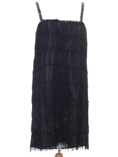 1970's Womens Flapper Style Dress