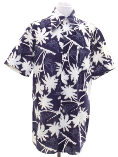 1970's Mens/Boys Mod Hawaiian Shirt