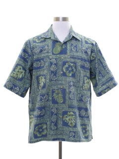 1980's Mens Hawaiian Shirt