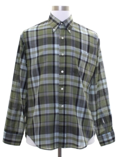 1960's Mens Mod Shirt